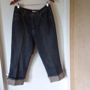 Chico's capri jeans